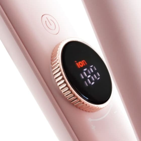 Ισιωτικό Mαλλιών HAIR MAJESTY HM-4030 48 W Ροζ image 3
