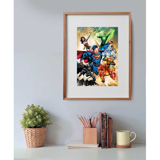 Παζλ Clementoni High Quality Collection DC Comics Justice League (500 Κομμάτια) image 3