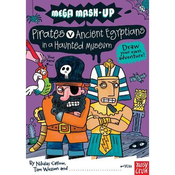 Mega Mash-Up: Pirates v Ancient Egyptians in a Haunted Museum image 0