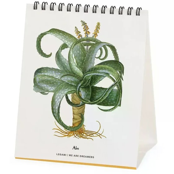 Ημερολόγιο Γραφείου Legami 2026 Herbarium image 1