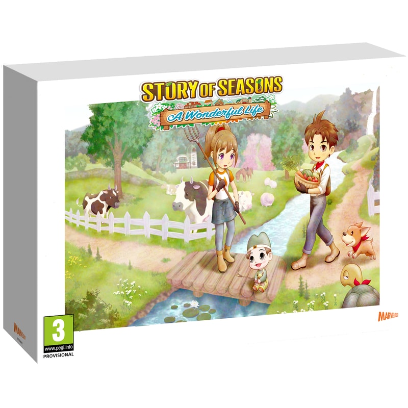 MARVELOUS Story of Seasons: A Wonderful Life Limited Edition - PS5