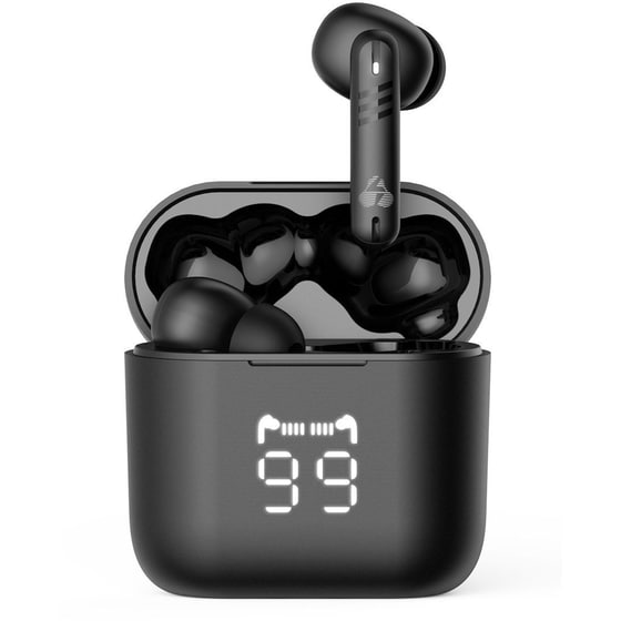 Ακουστικά Bluetooth Powertech Pt-1227 - Μαύρα image 3