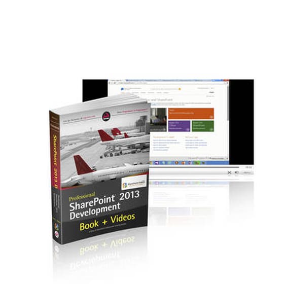 Professional SharePoint 2013 Development and SharePoint-videos.com Bundle image 0