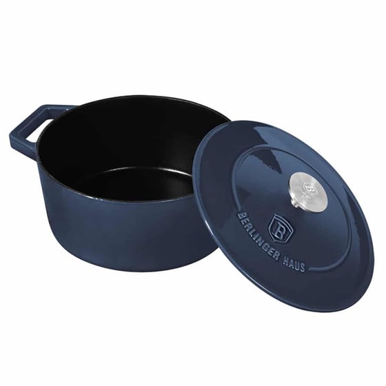 BERLINGER HAUS BH-6521 Μαντεμένια Γάστρα 20 cm 2.75 L Μπλε image 1