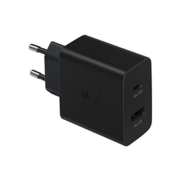 Φορτιστής Πρίζας Samsung 2port Usb-C,Usb 35W - Black