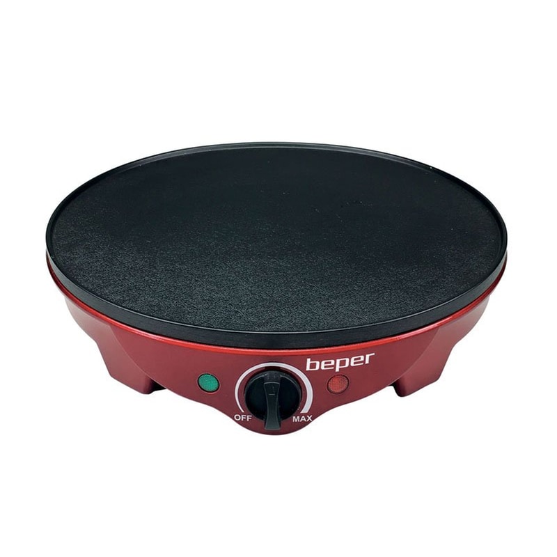 BEPER Κρεπιέρα BEPER BT.700Y 1300W 30 cm Κόκκινο