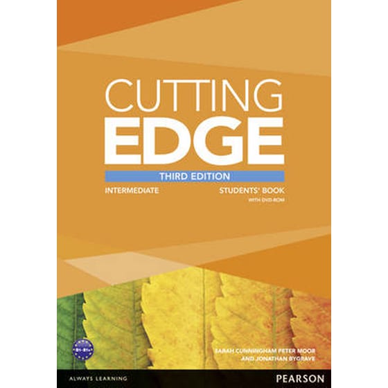 Cutting Edge 3rd Edition Intermediate Students' Book and DVD Pack image 0