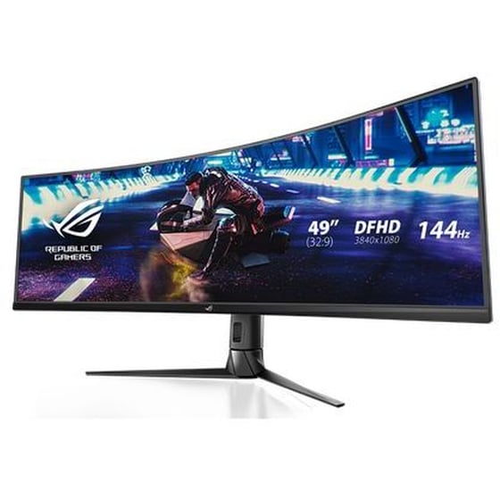 Asus Rog Strix XG49VQ Gaming Monitor 49" 4K Ultra HD VA Curved 144Hz image 3