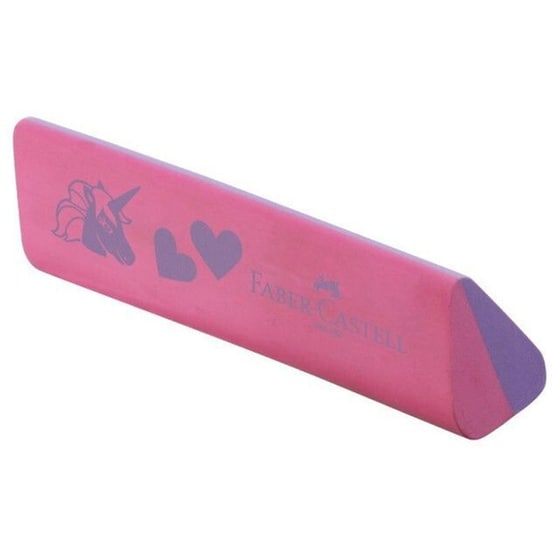 Γόμα Faber Castell Dust Free Μονόκερος image 1