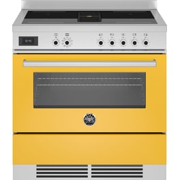 BERTAZZONI PROCH94I1EGIT Air-Tec 86 Lt Ανθρακί Επαγωγική Ηλεκτρική Κουζίνα