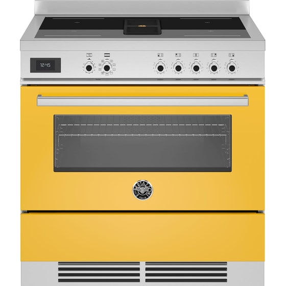 BERTAZZONI PROCH94I1EGIT Air-Tec 86 Lt Ανθρακί Επαγωγική Ηλεκτρική Κουζίνα image 0