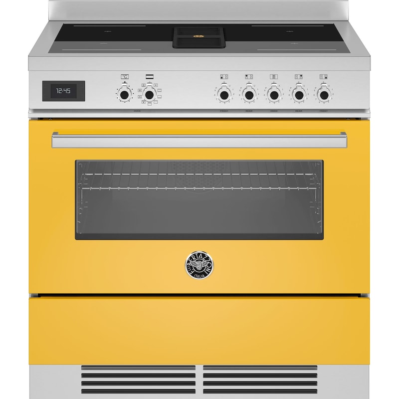 BERTAZZONI BERTAZZONI PROCH94I1EGIT Air-Tec 86 Lt Ανθρακί Επαγωγική Ηλεκτρική Κουζίνα