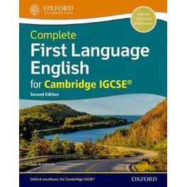 Complete First Language English for Cambridge IGCSE (R)
