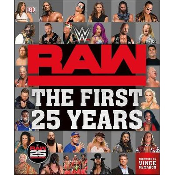 WWE RAW The First 25 Years image 0