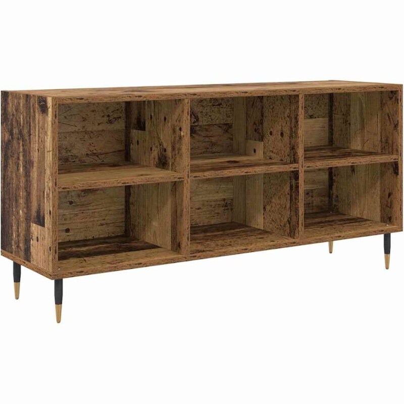 Έπιπλο Τηλεόρασης VidaXL 103,5 x 30 x 50 cm - Παλαιωμένο Ξύλο