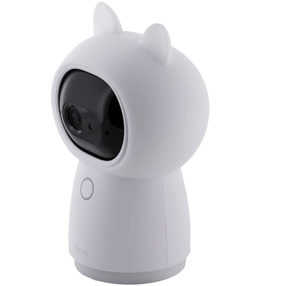 Ασύρματη IP camera Aqara CH-H03 2Κ Επιτρεαπέζια με Wi-Fi & Pan & Tilt  - Λευκό image 2