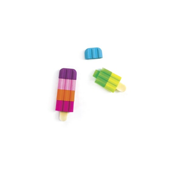 Γόμες Αρωματικές Ooly Icy Pops (4 Τεμάχια) image 1
