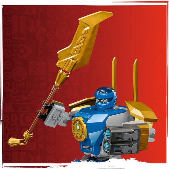 LEGO® Ninjago Jay's Mech Battle Pack (71805) image 3