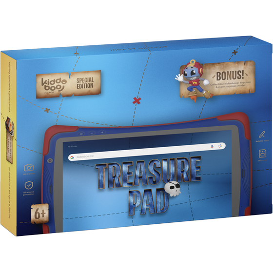 Tablet Kiddoboo Treasure Pad 10.1" 4GB/64GB Wi-Fi - Blue image 6