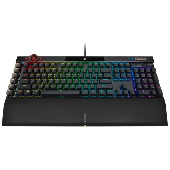 Πληκτρολόγιο Gaming Corsair Ενσύρματο K100 RGB MX Speed image 3