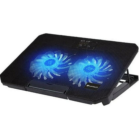 Lamtech Laptop Cooling Flexi Stand 6 Fans image 0
