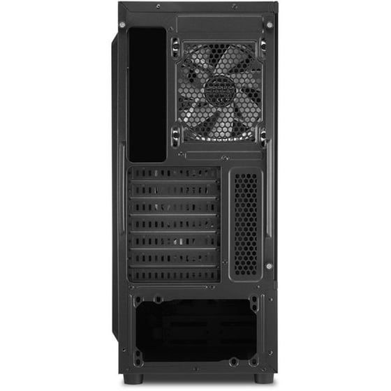 Κουτί Desktop Sharkoon TK4 RGB Gaming Midi Tower - Μαύρο image 6