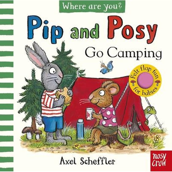 Pip and Posy, Where Are You? Go Camping (A Felt Flaps Book) image 0