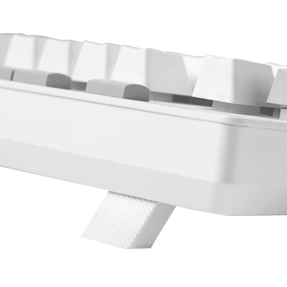 Gaming Πληκτρολόγιο Redragon Shiva K512 Ενσύρματο RGB - White image 4