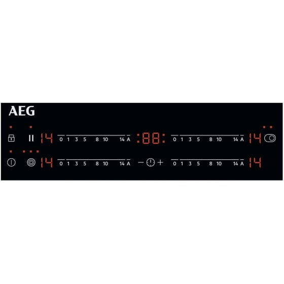 AEG ORO64A07FB 60 cm Μαύρο Εστία Κεραμική Αυτόνομη image 2