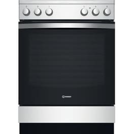 INDESIT IS67V5KCX/E  69 Lt - Inox Ηλεκτρική Κουζίνα Κεραμική