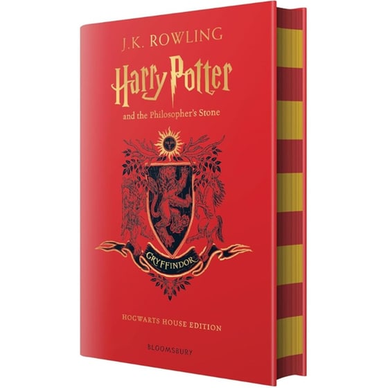 Harry Potter and the Philosopher's Stone – Gryffindor Hogwarts House Edition image 2