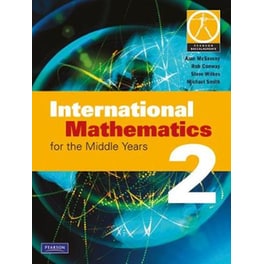 International Mathematics 2 for the Middle Years