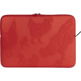 Τσάντα Laptop Rilievo Galline 15.6" - Πορτοκαλί