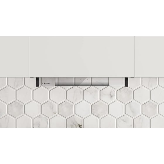 PITSOS PID6D76G 60 cm Μαύρο Μηχανισμός Απορρόφησης image 6