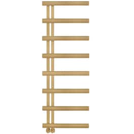 THERMO ACC13850-211 50 X 138 Brushed Brass (Gold) PVD Θερμαντική Πετσετοκρεμάστρα
