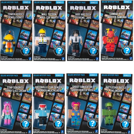 Roblox Mystery   S3 Gs3 (RBL55000) | Public