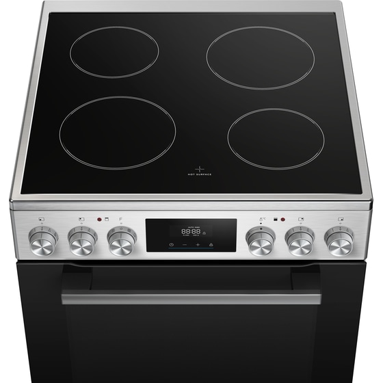 MIDEA MFO24D-AE4R10F(SS) 70 Lt Inox Ηλεκτρική Κουζίνα Κεραμική image 4
