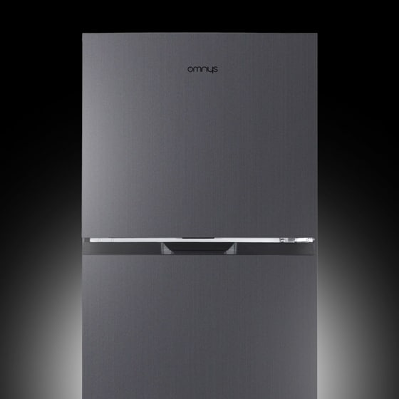 OMNYS FTN-E6170IN Total No Frost 334 Lt Inox Δίπορτο Ψυγείο image 10