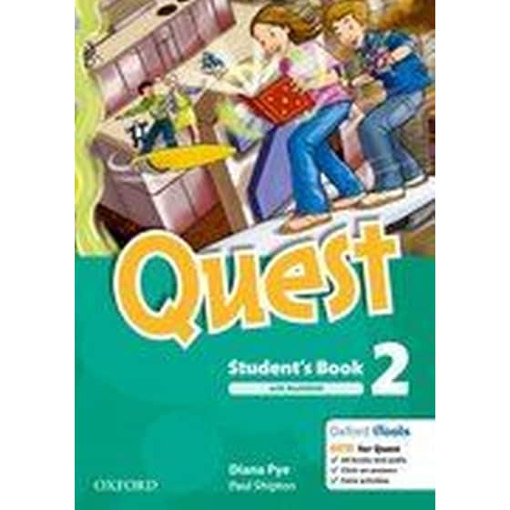 Quest 2 Student's Book & multi Cd-rom image 0