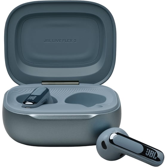 Ακουστικά Bluetooth JBL Live Flex 3 ANC - Μπλε image 2