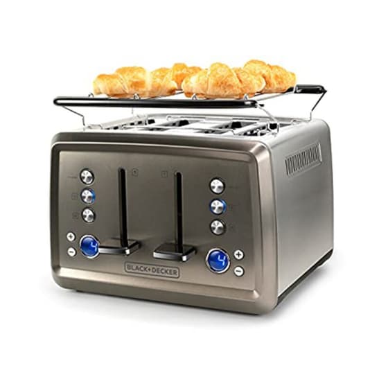 Φρυγανιέρα BLACK & DECKER ES9600120B Inox image 3