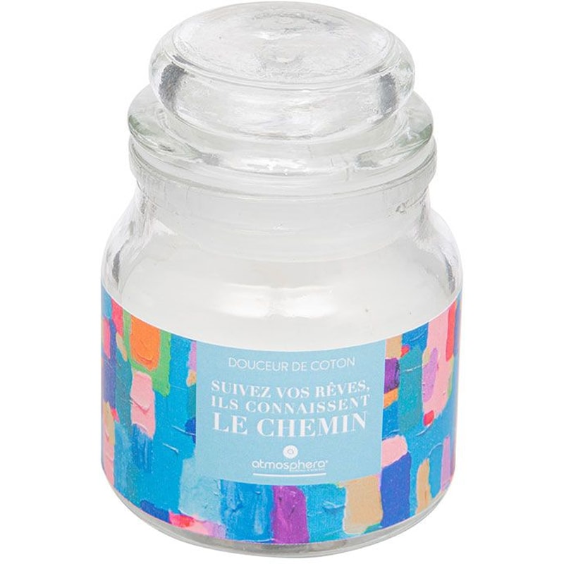 Αρωματικό Κερί Spitishop A-s Jomy Cotton 192725g 6.2x8.7 cm 65gr - Βαμβάκι