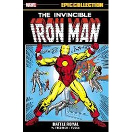 Iron Man Epic Collection: Battle Royal