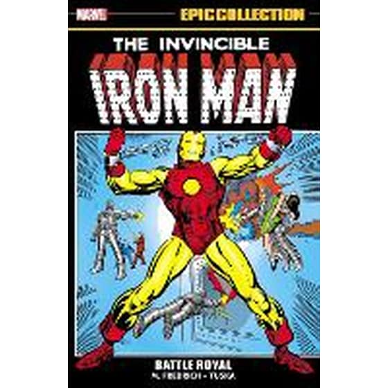 Iron Man Epic Collection: Battle Royal image 0