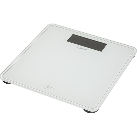 Ψηφιακή Ζυγαριά Σώματος Beurer GS400 Glass Scales Signature Λευκό image 1