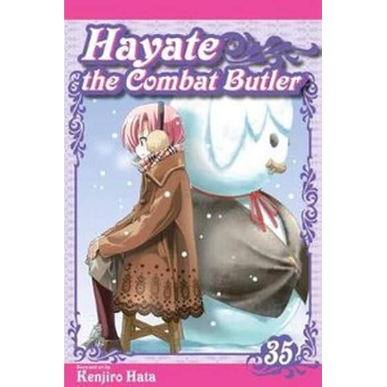 Hayate the Combat Butler, Vol. 35 image 0