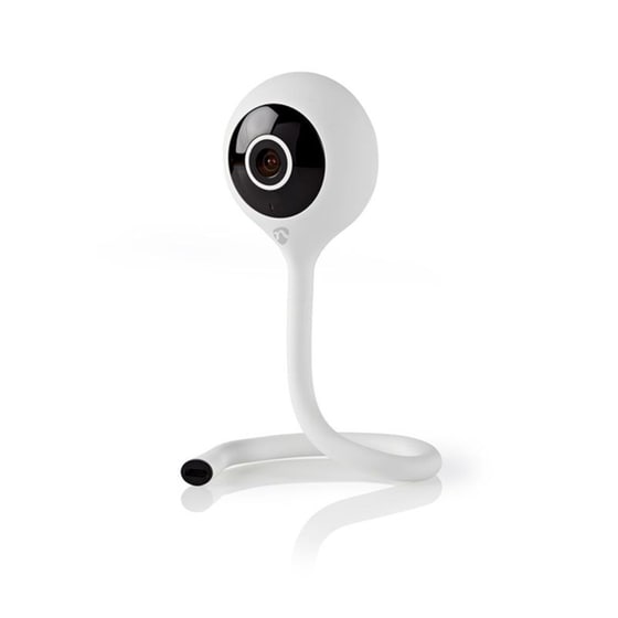 Ασύρματη IP Camera Nedis SmartLife WIFICI11CWT Full HD Επιτραπέζια με Ανίχνευση κίνησης image 3
