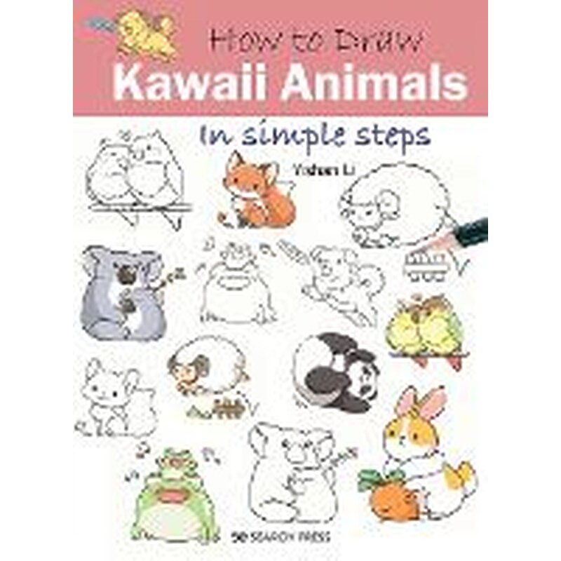 How to Draw: Kawaii Animals