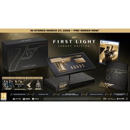 007 First Light Legacy Edition - PS5