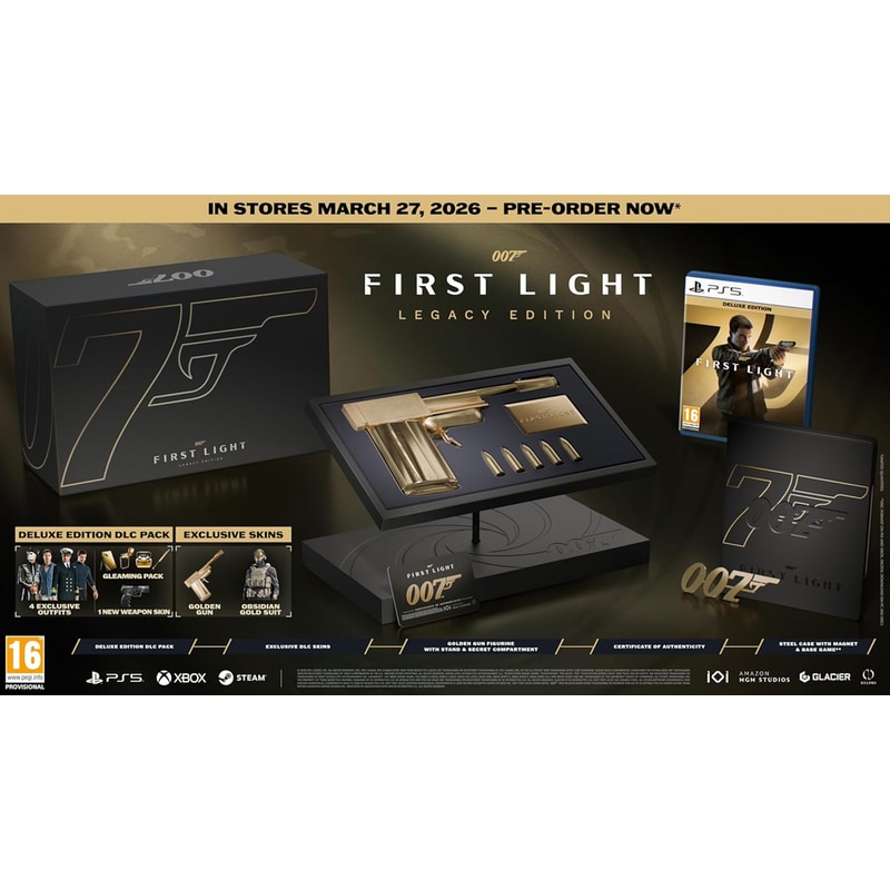 007 First Light Legacy Edition - PS5